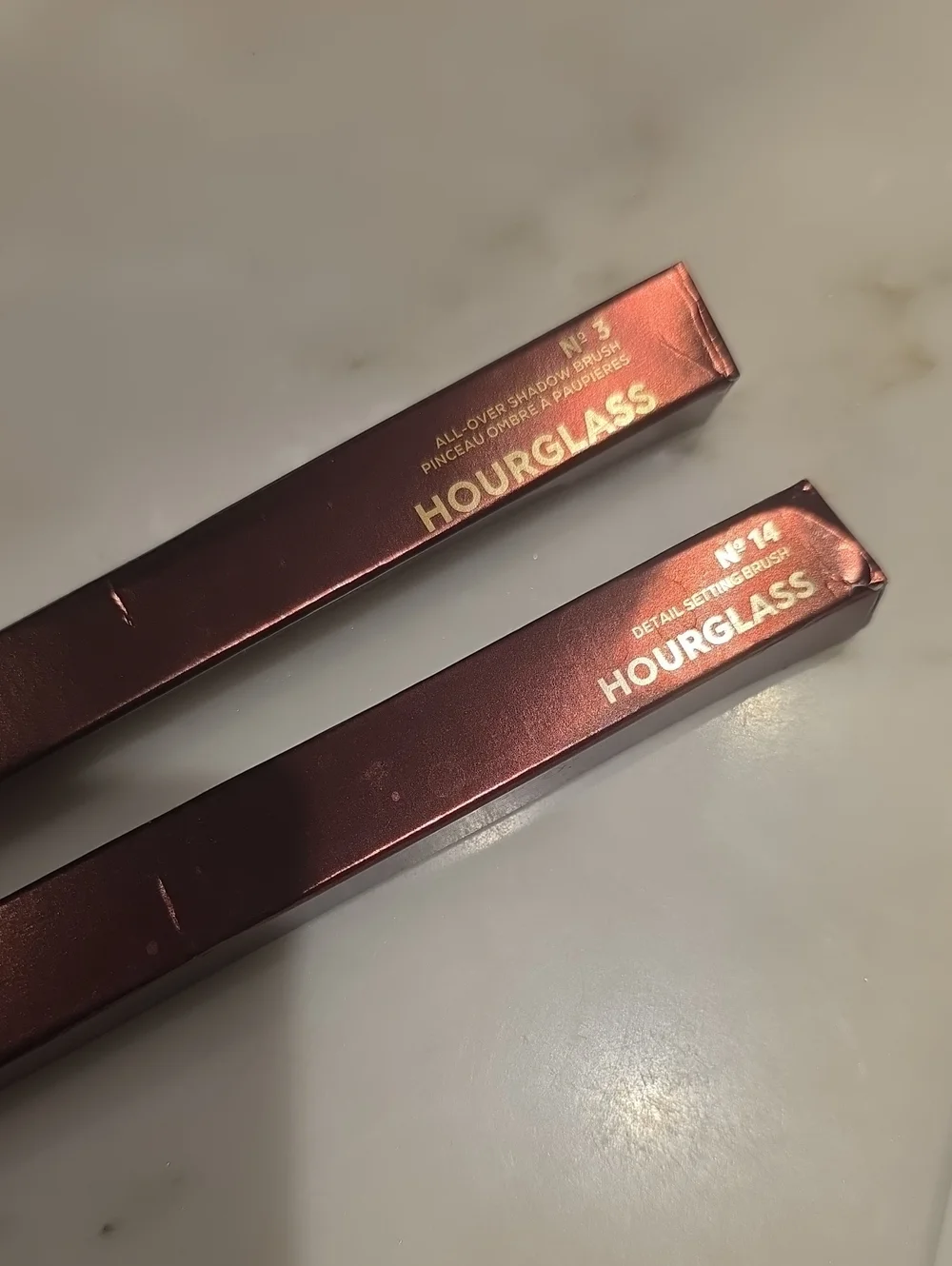 Hourglass Eye Brush Set Of 2